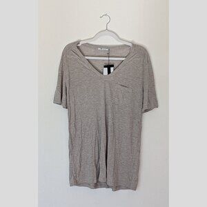 T By Alexander Wang Cozy Comfy Casual T-shirt Size Large